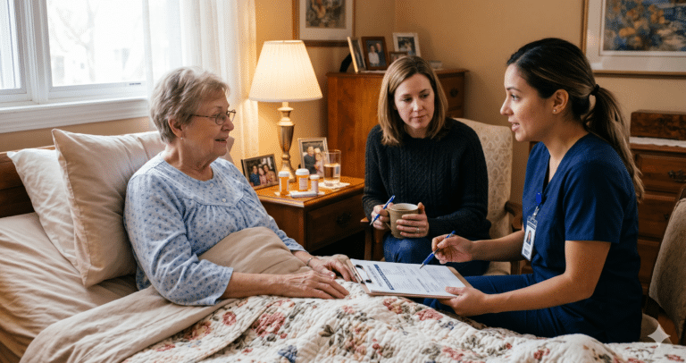 Hospital to Home Transition Care in Old Lyme CT