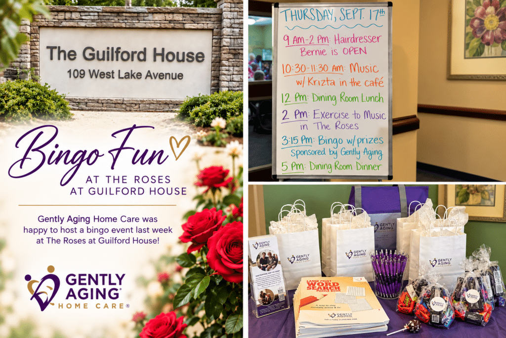 Bingo at The Roses at Guilford House