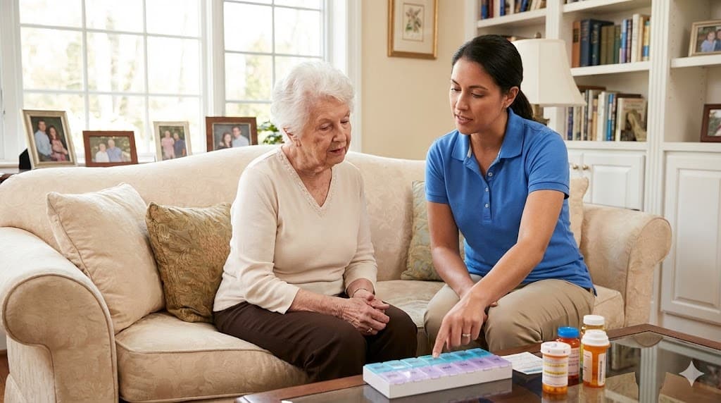 In-Home Memory Care in Essex CT