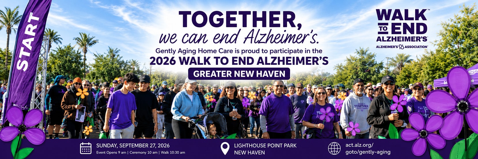 Walk to end Alzheimer's
