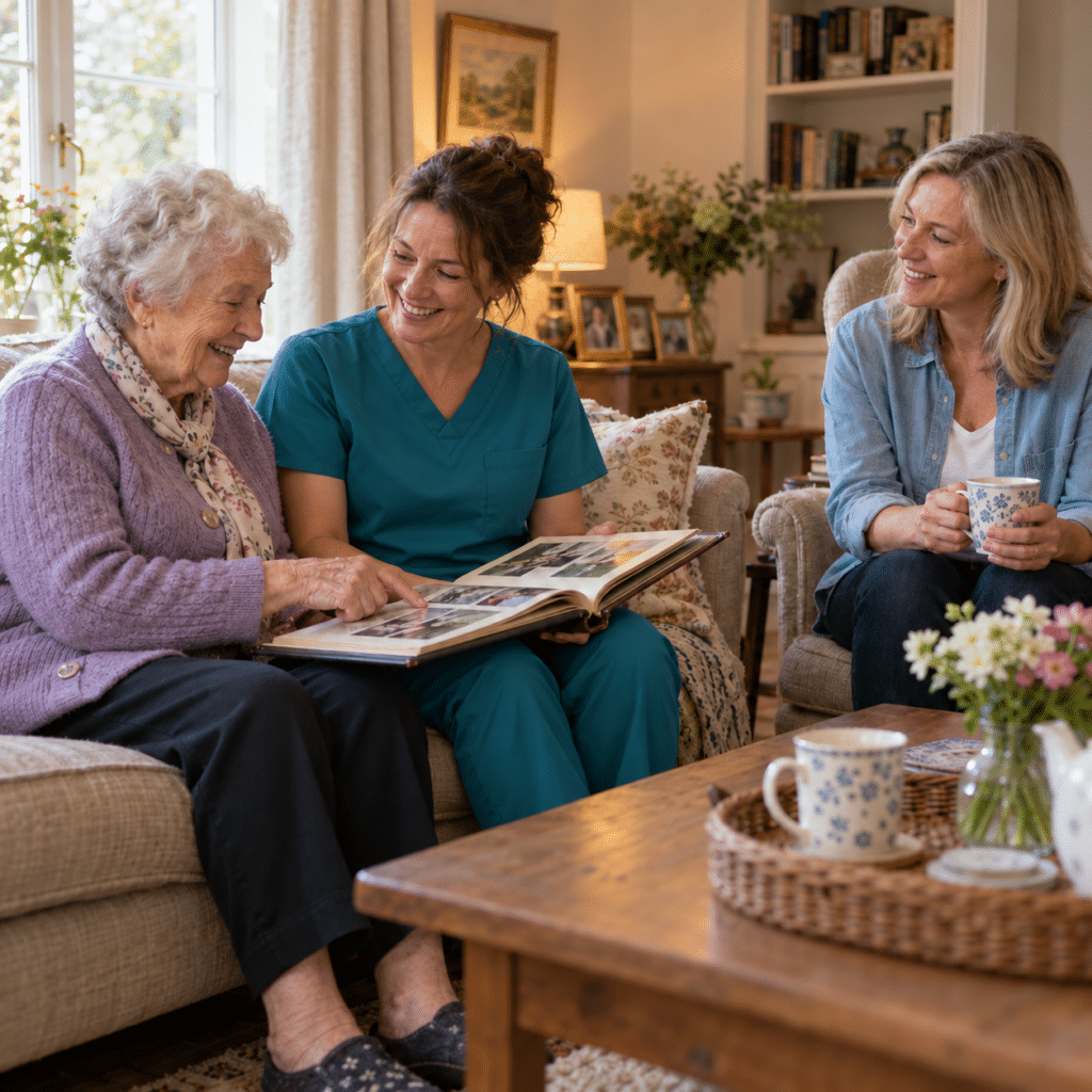 In-Home Companion Care at in Essex CT